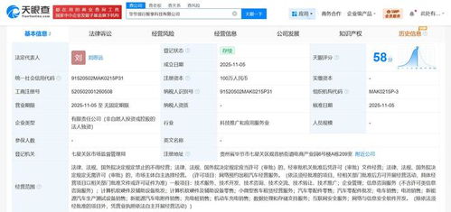 T3出行成立畢節(jié)智享科技公司，注冊資本100萬元專注軟硬件研發(fā)